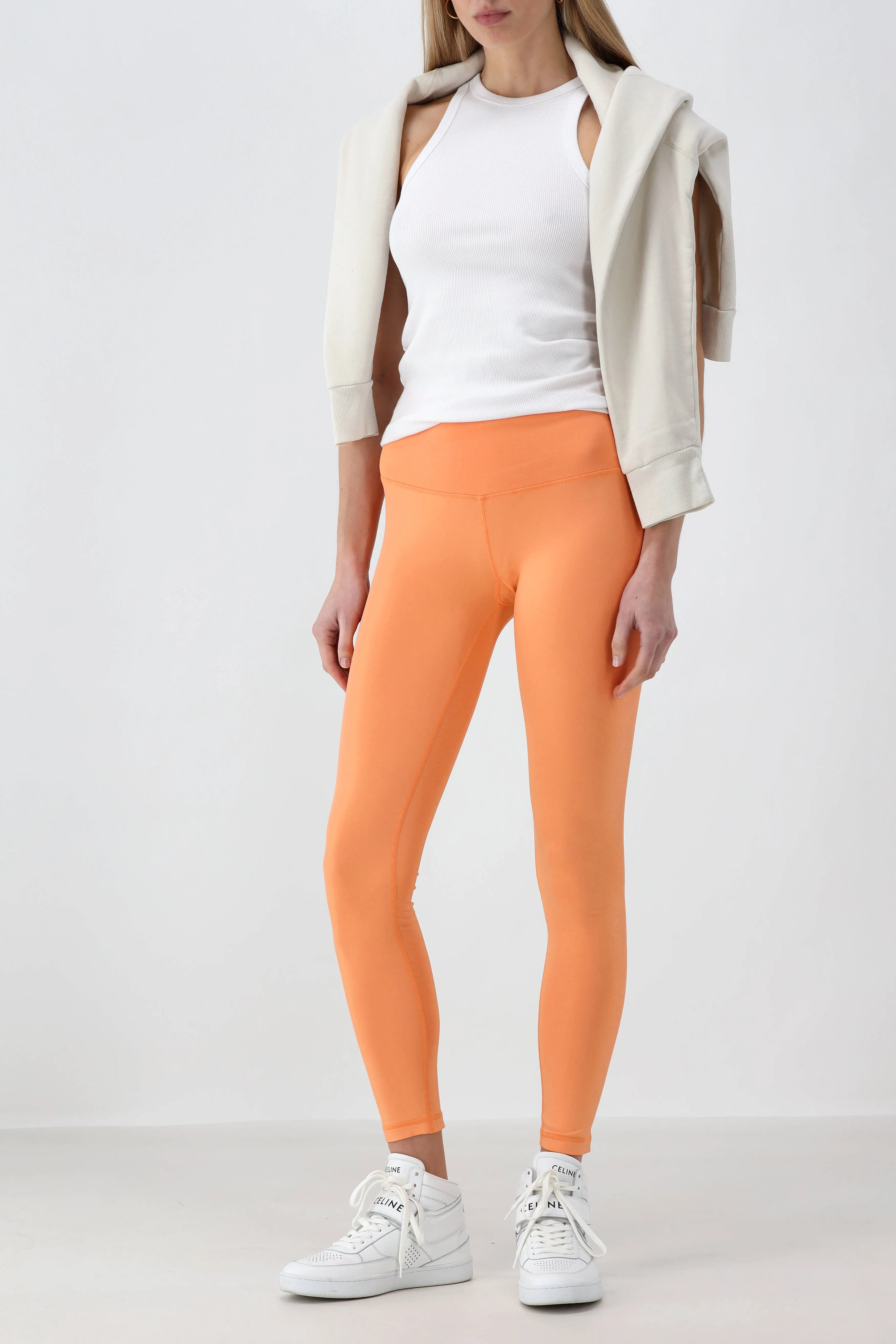 Leggings Long Tight in Peach