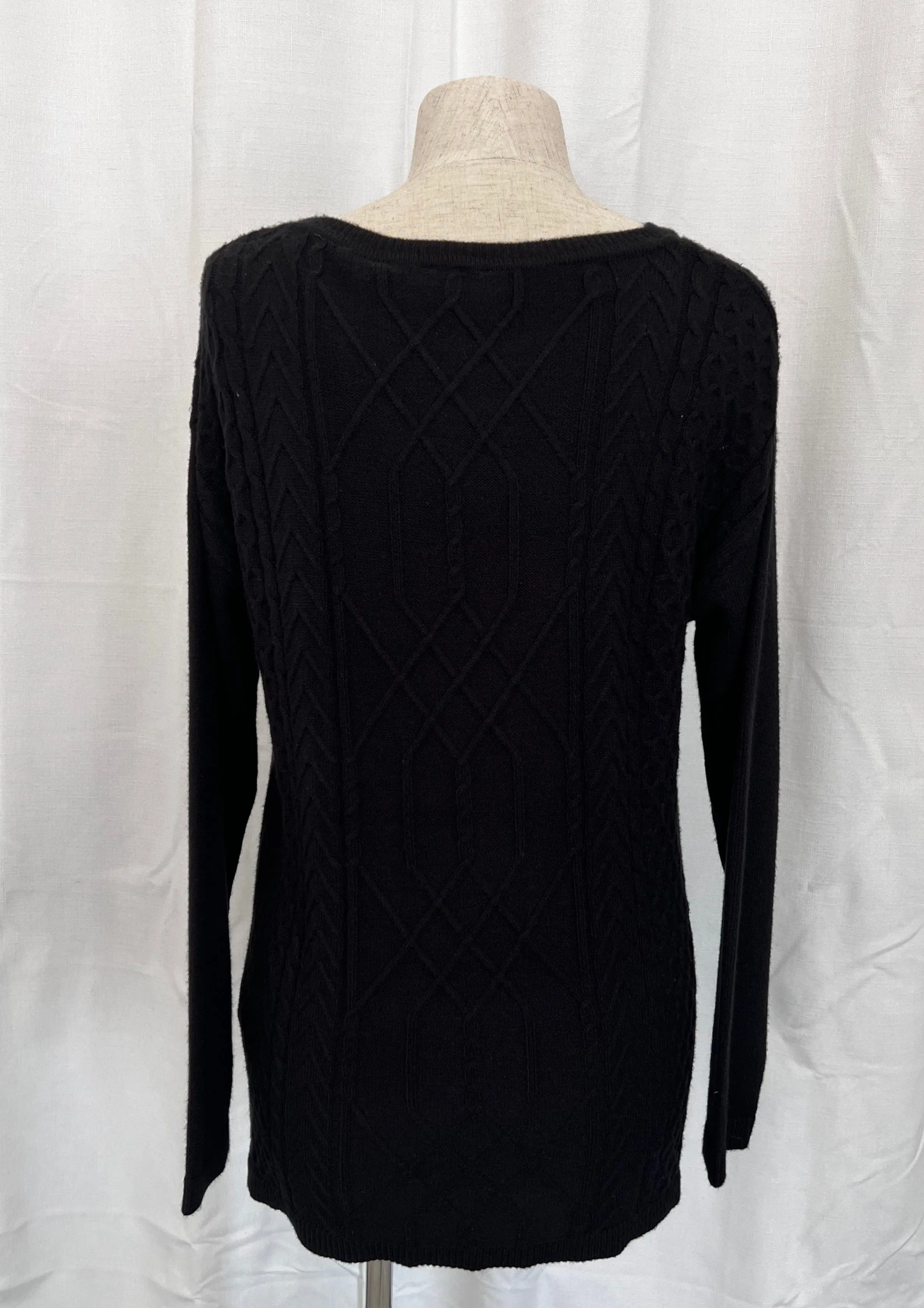 Linked Together Sweater - Black