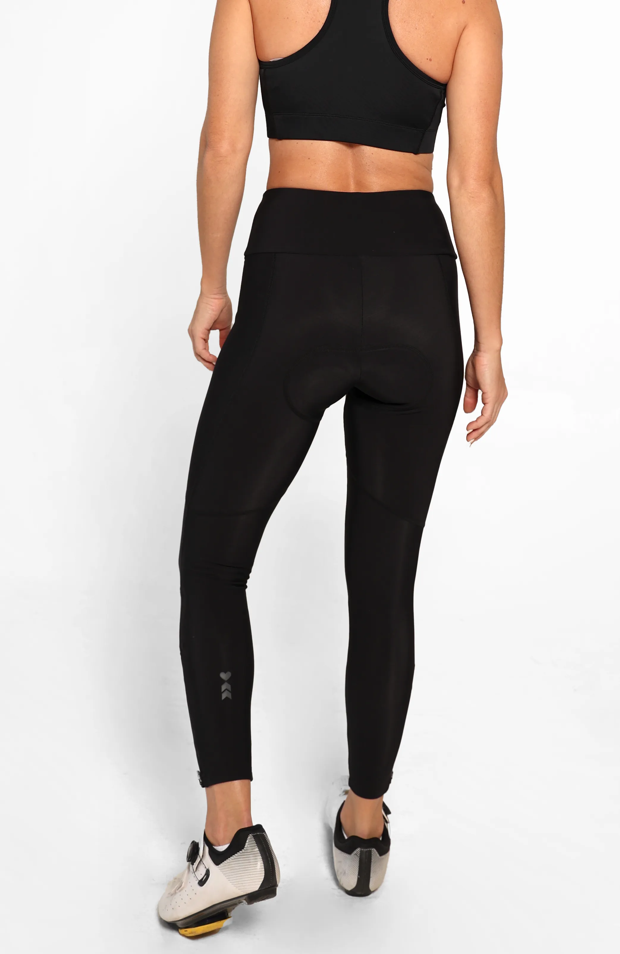 Little Black Thermal Cycling Tights