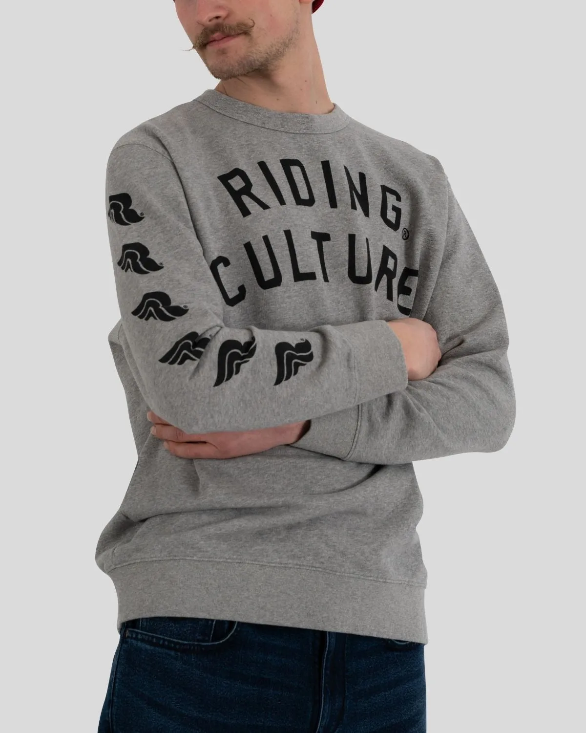 Logo Sweater Grey