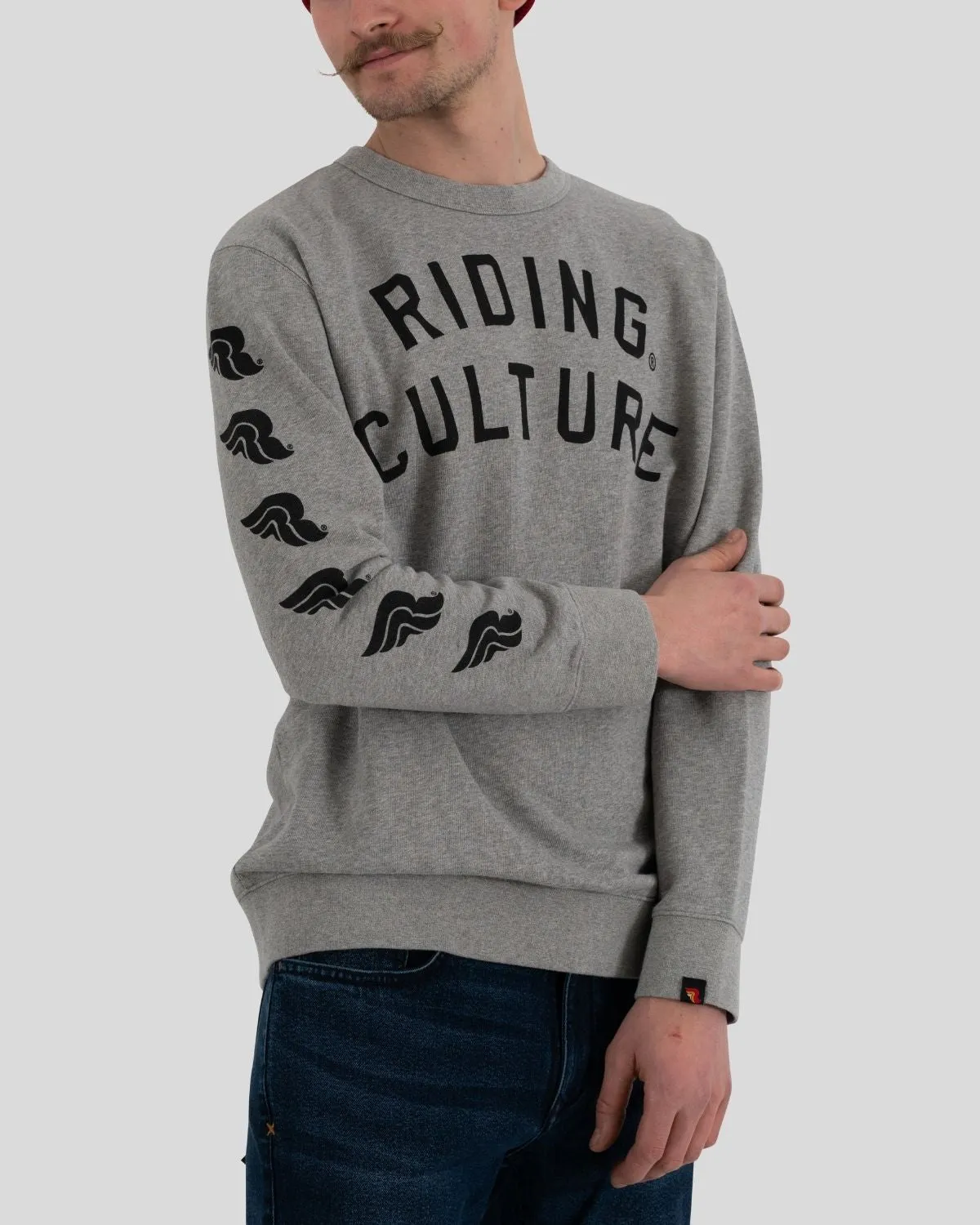 Logo Sweater Grey