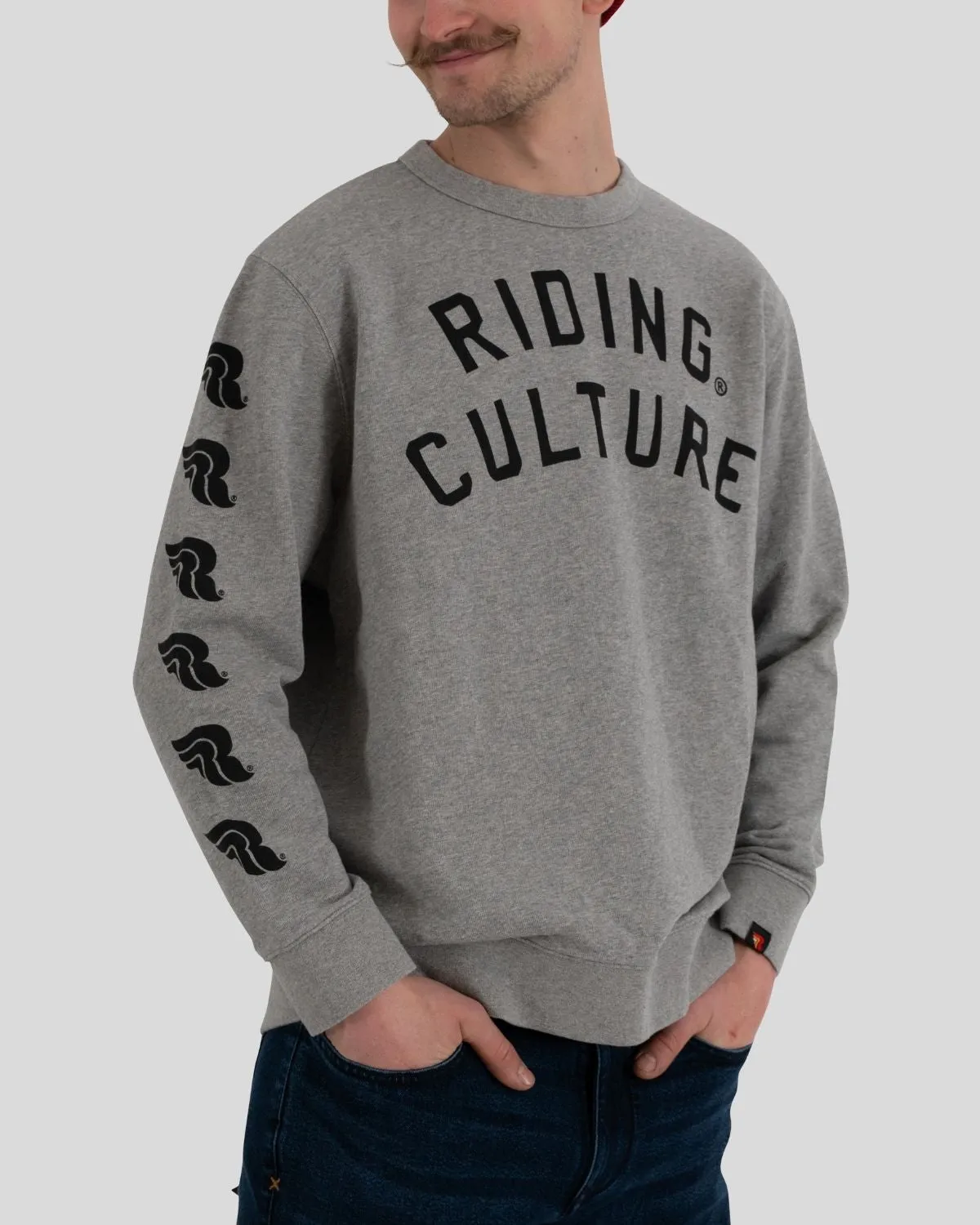 Logo Sweater Grey