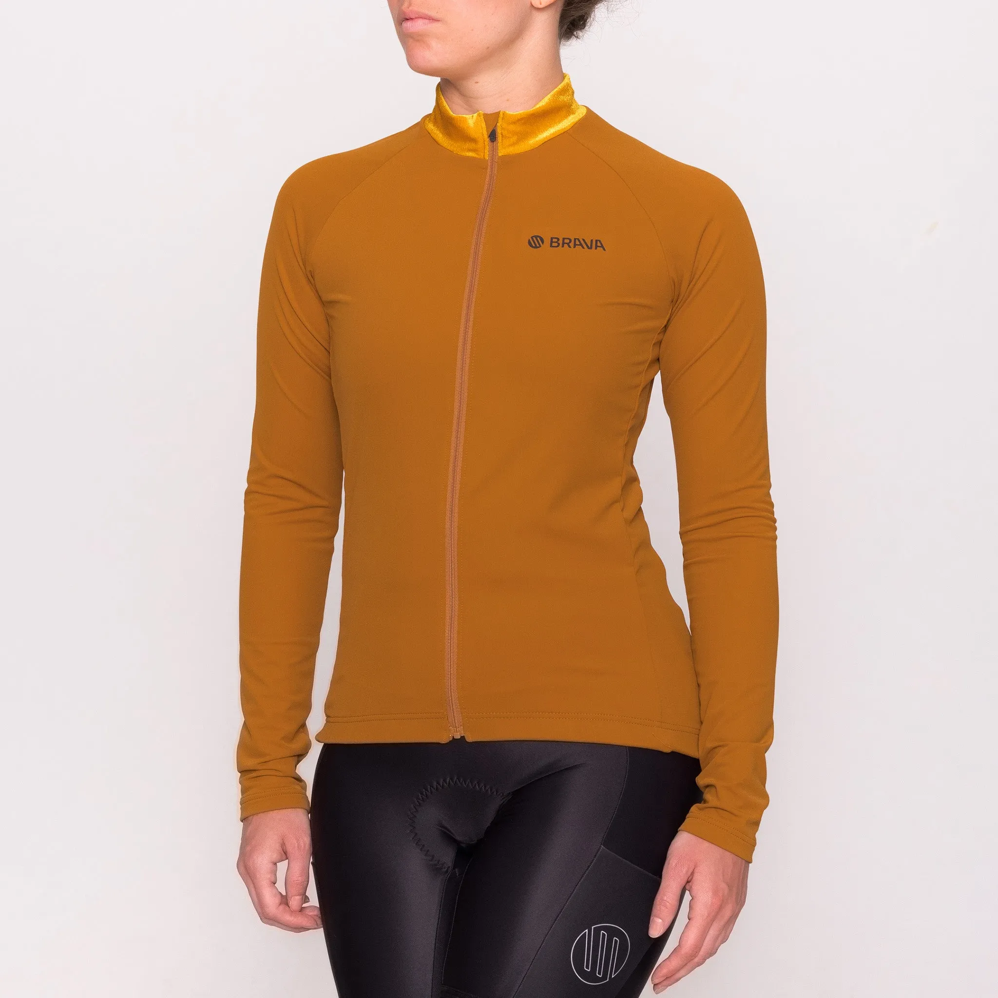 Long Sleeve Thermal Jersey - Golden Hour