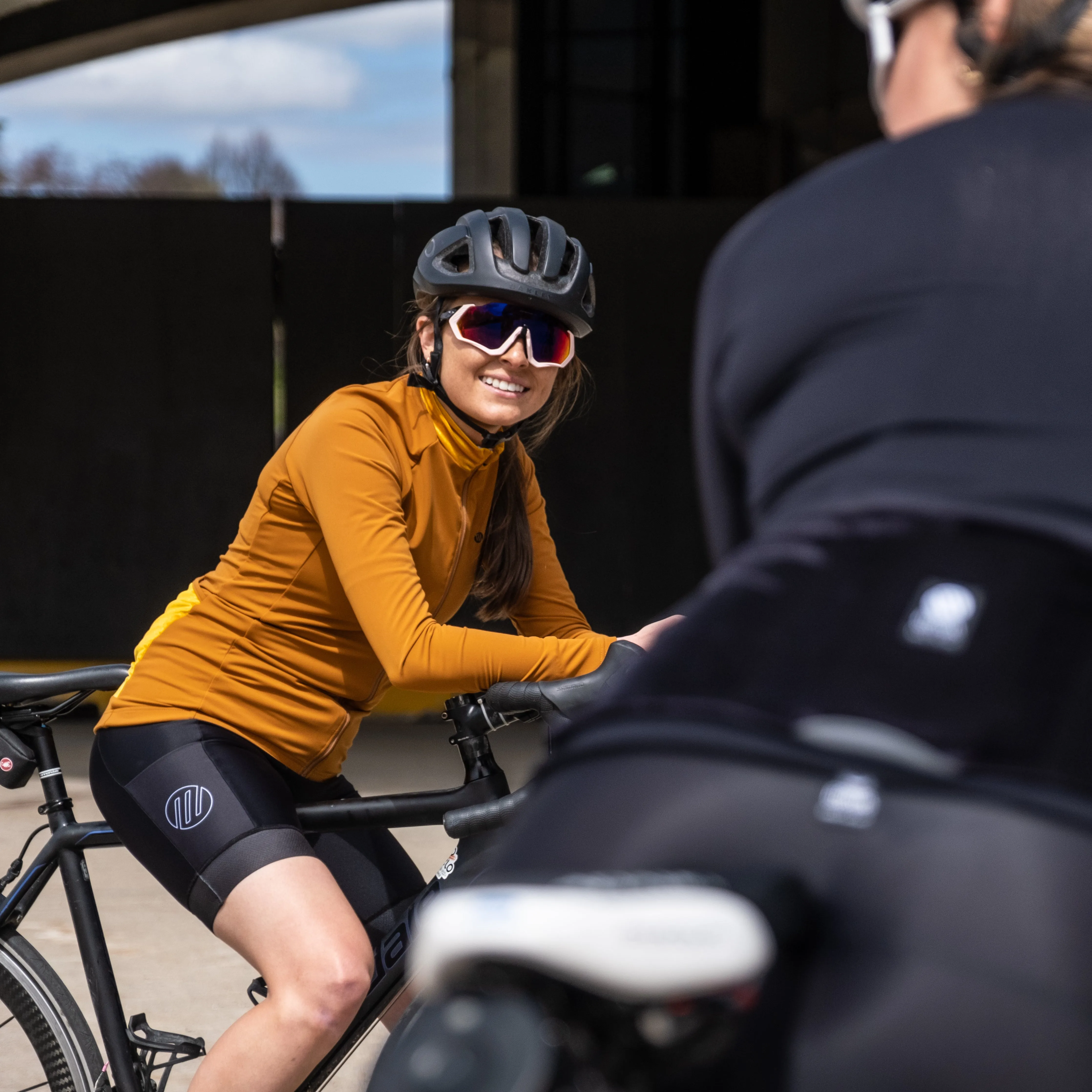 Long Sleeve Thermal Jersey - Golden Hour