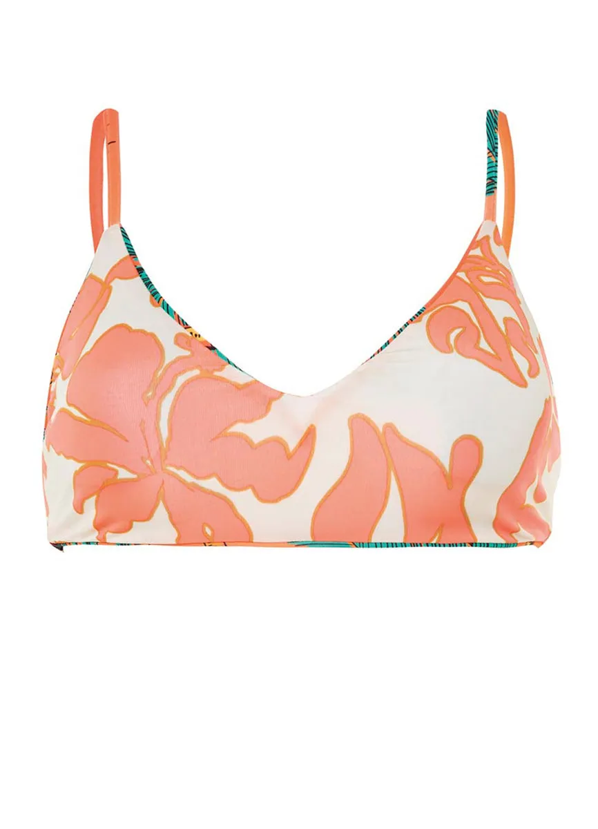 Maaji Cali Sunset Rocks Sporty Bralette Bikini Top