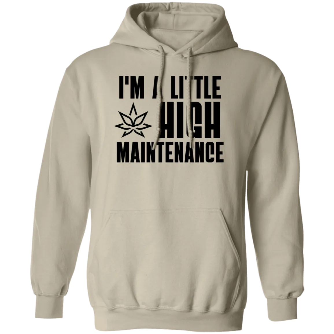 Maintenance /White Hoodie