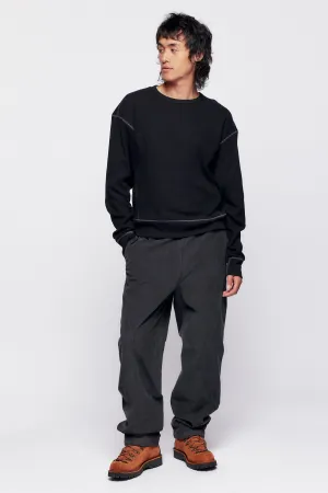 Men's Atlas Sweatshirt in Black