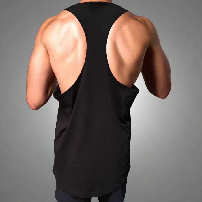 Men's Organic Cotton Sporty Singlet