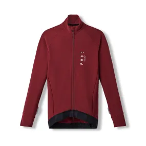 Mens PMCC Thermal Jacket - Burgundy