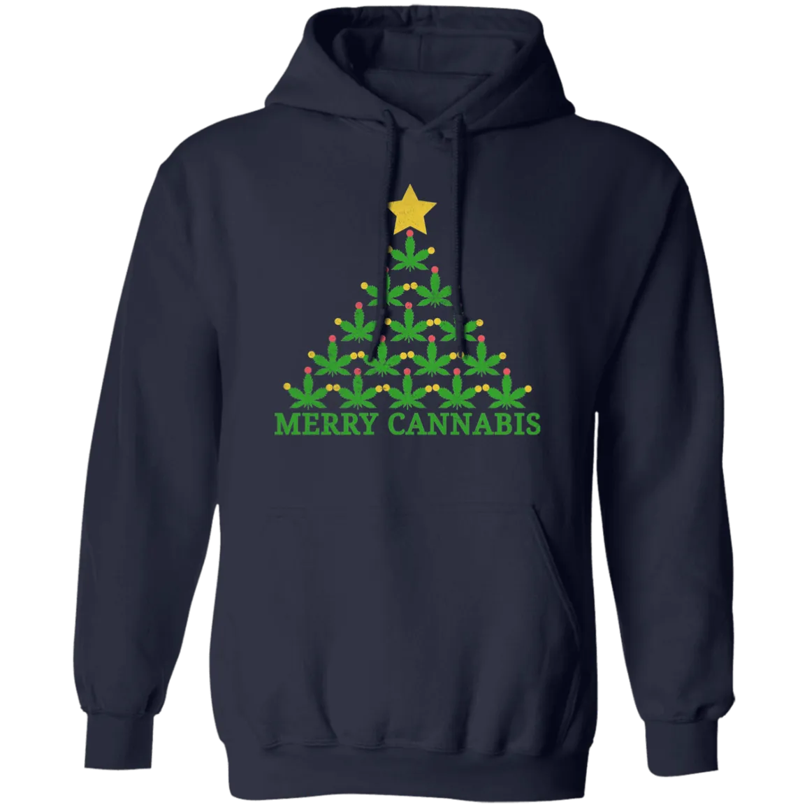 Merry Cannabis  Hoodie