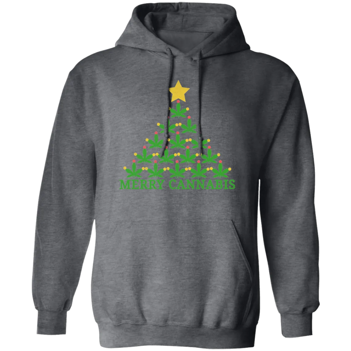 Merry Cannabis  Hoodie