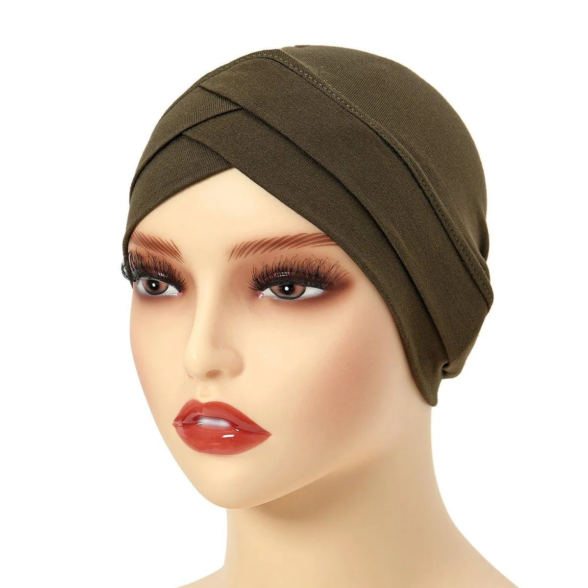 MH053  Soft Stylish Versatile Bottom Hat