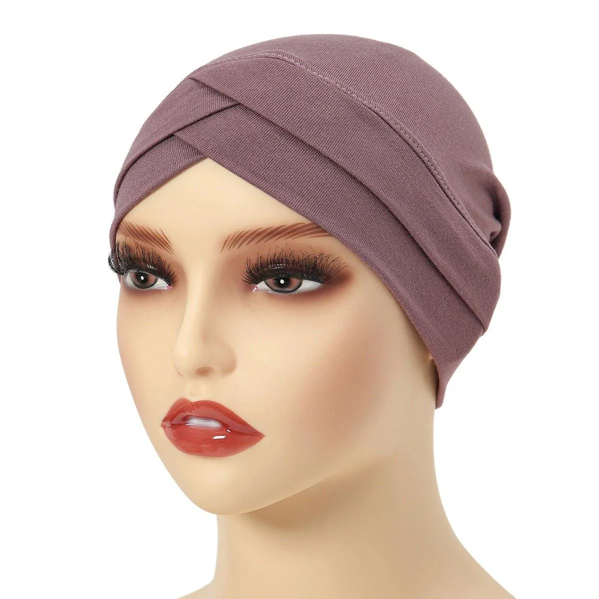 MH053  Soft Stylish Versatile Bottom Hat