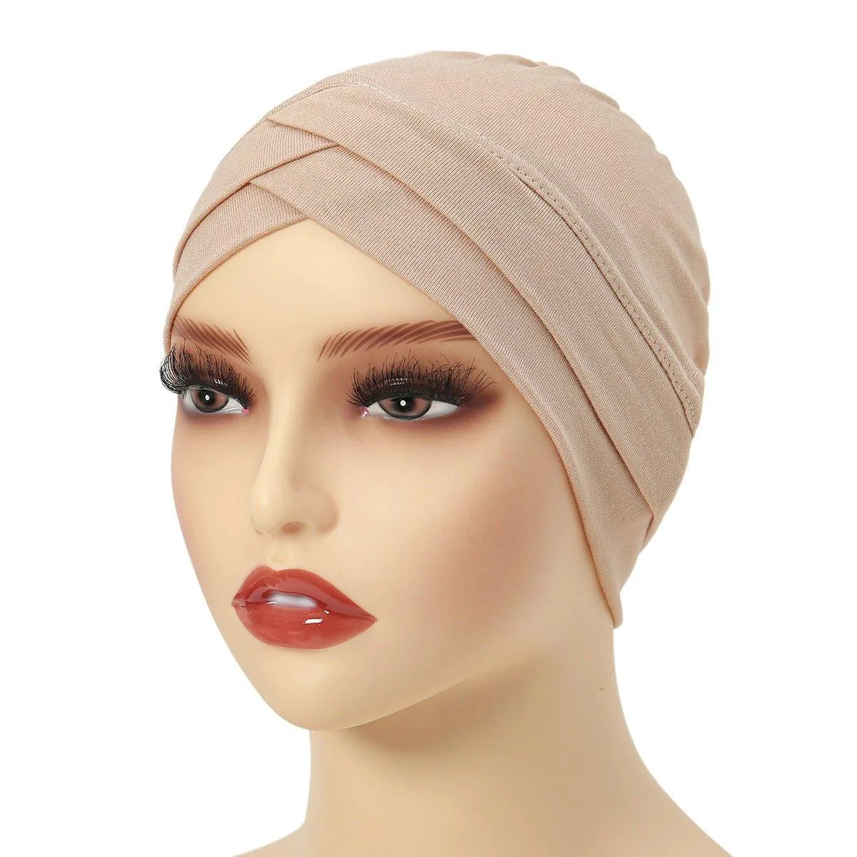 MH053  Soft Stylish Versatile Bottom Hat