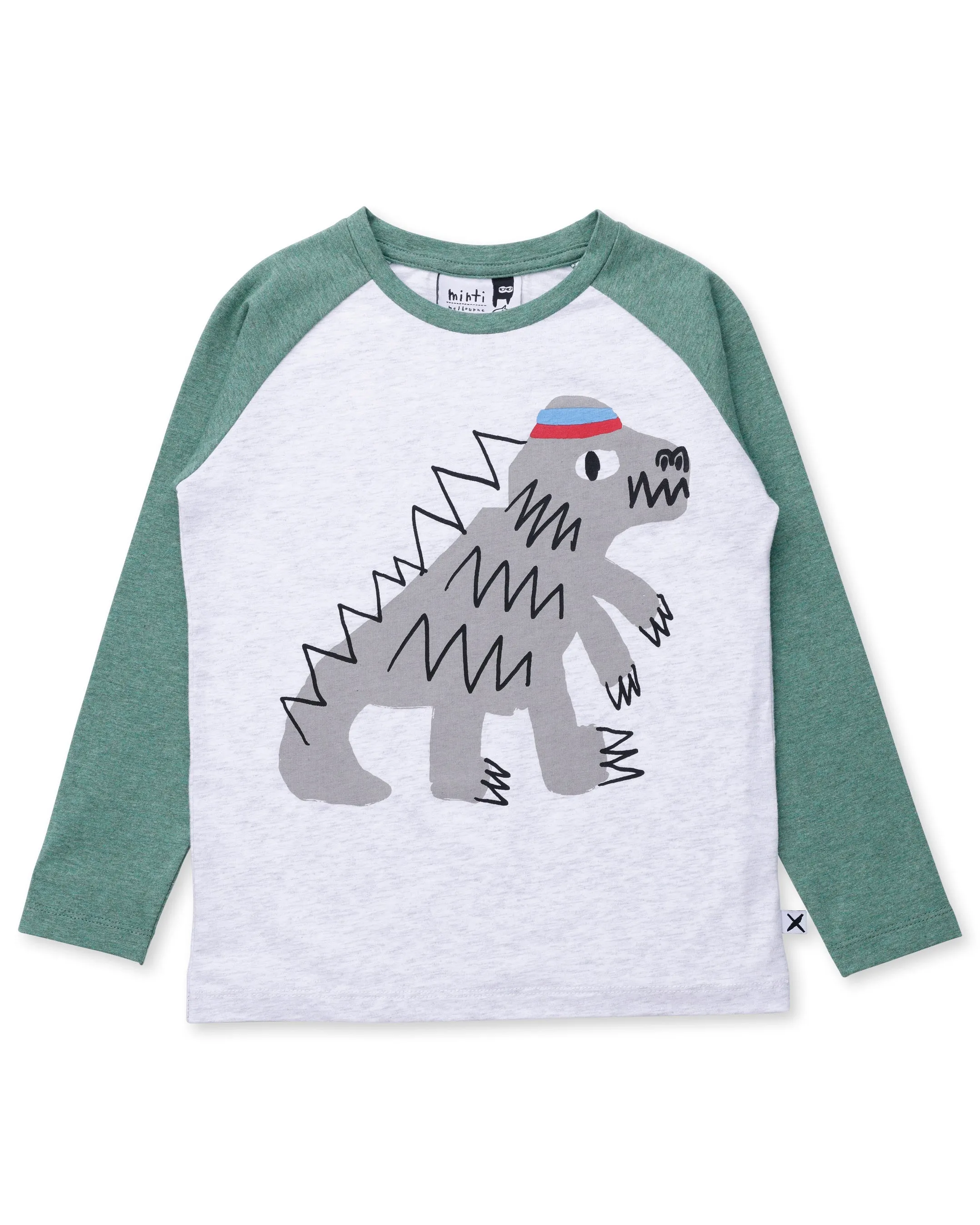 Minti | Sporty Dino Tee