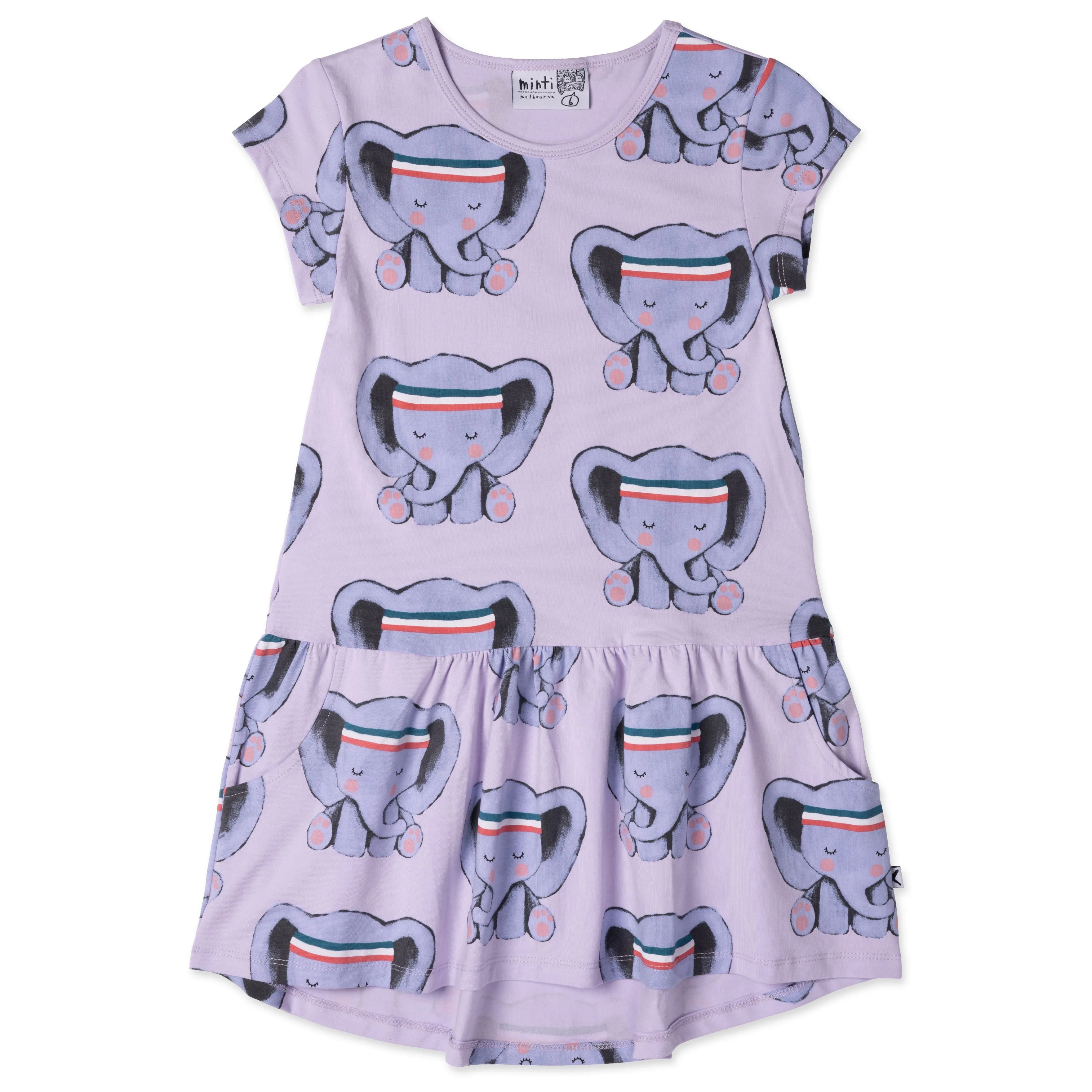 Minti Sporty Elephant Dress