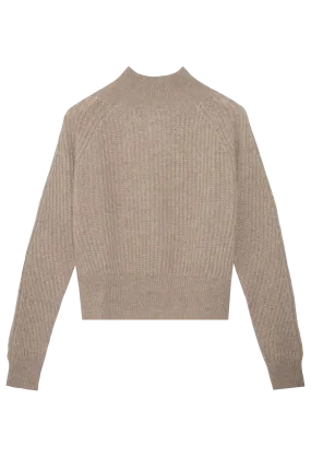 Mockneck Sweater