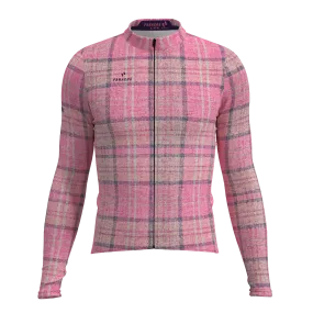 M's Pro THERMAL LS Jersey - Flannel Pink Print