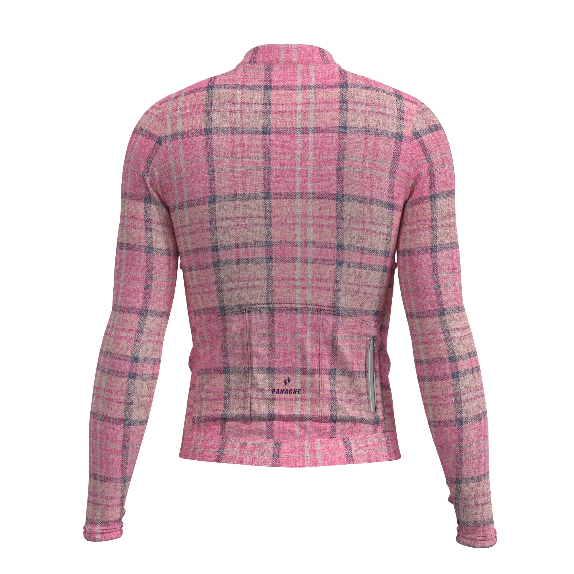 M's Pro THERMAL LS Jersey - Flannel Pink Print