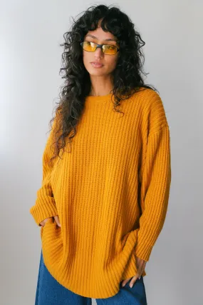 Mustard Roamans Sweater