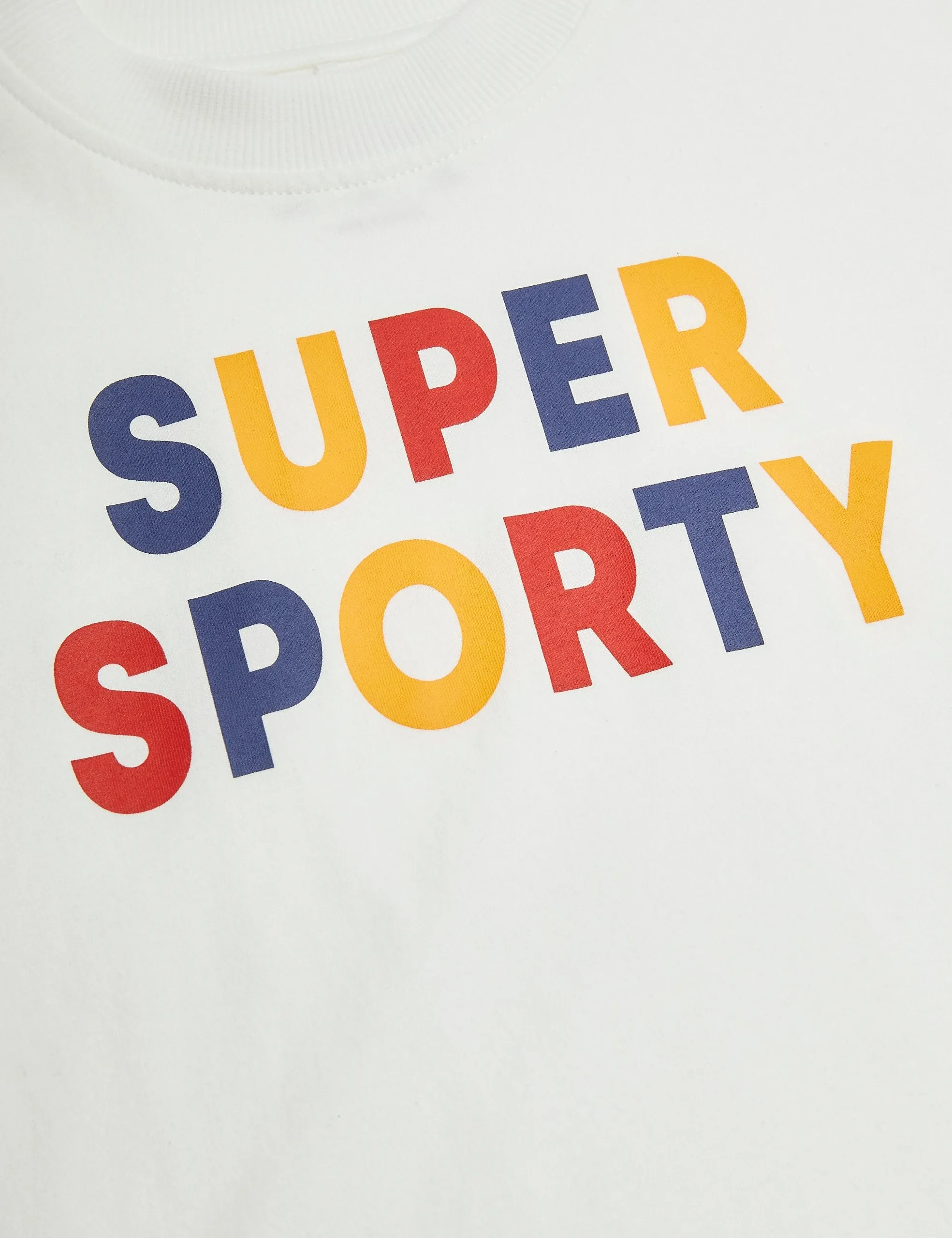 NEW Mini Rodini | Super sporty sp ss tee white