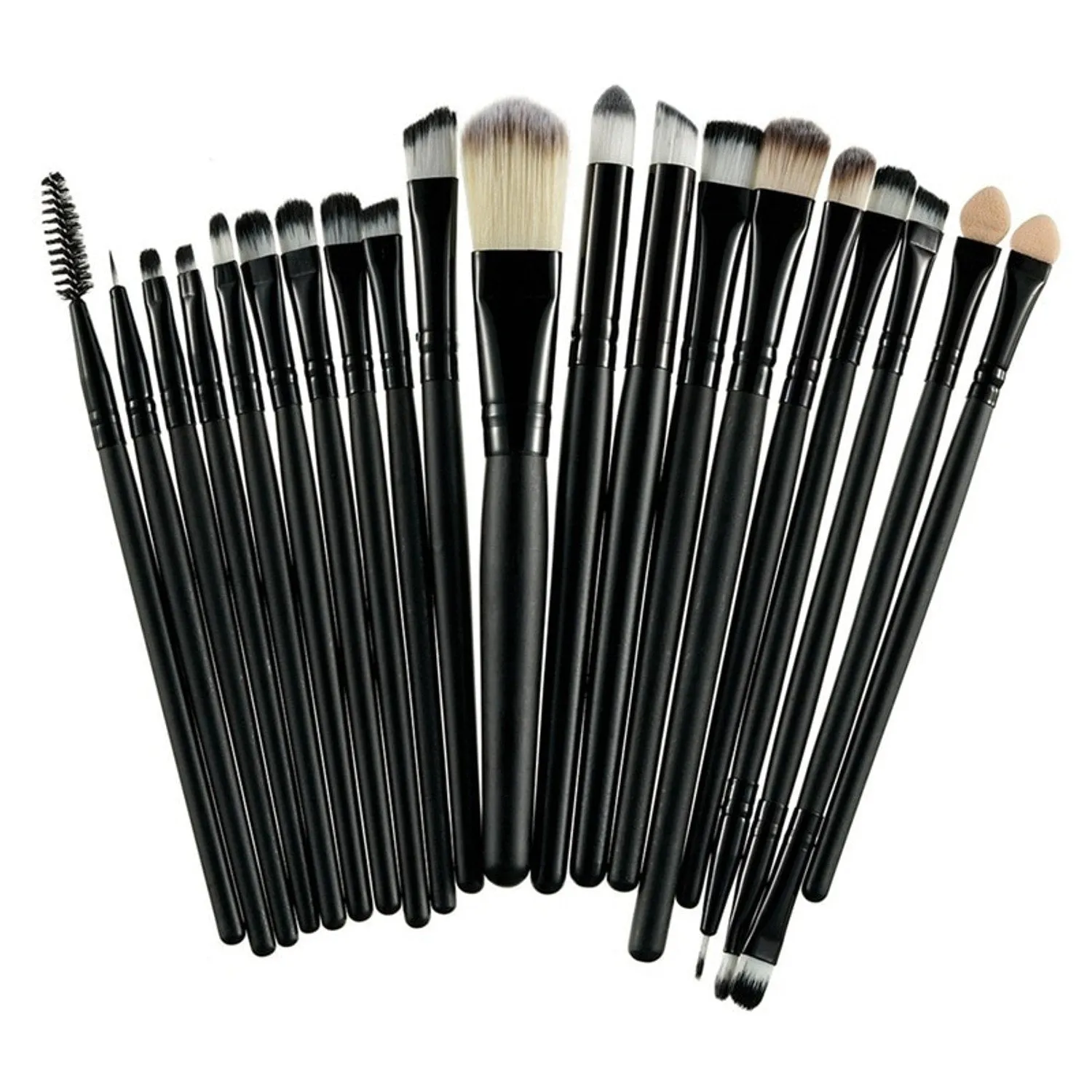 New Stylish Professional Eye Shadow Makeup Brushes Set