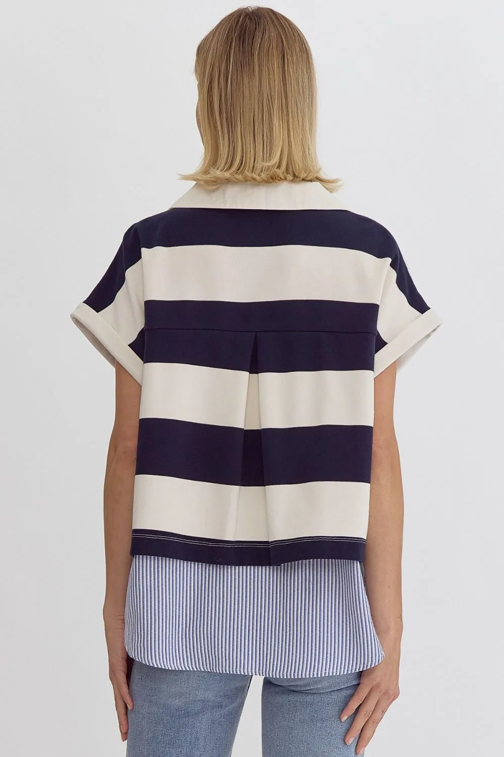 Newport Striped Top