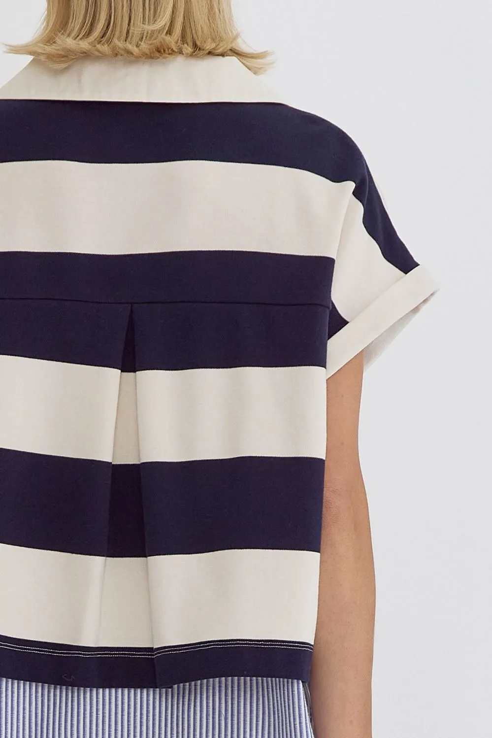 Newport Striped Top