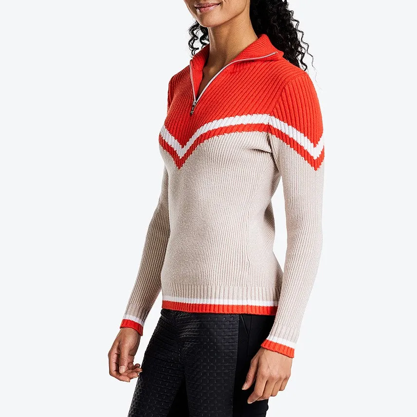 Nivo Sweater Mabelyn Persimmon