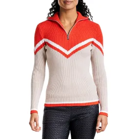 Nivo Sweater Mabelyn Persimmon