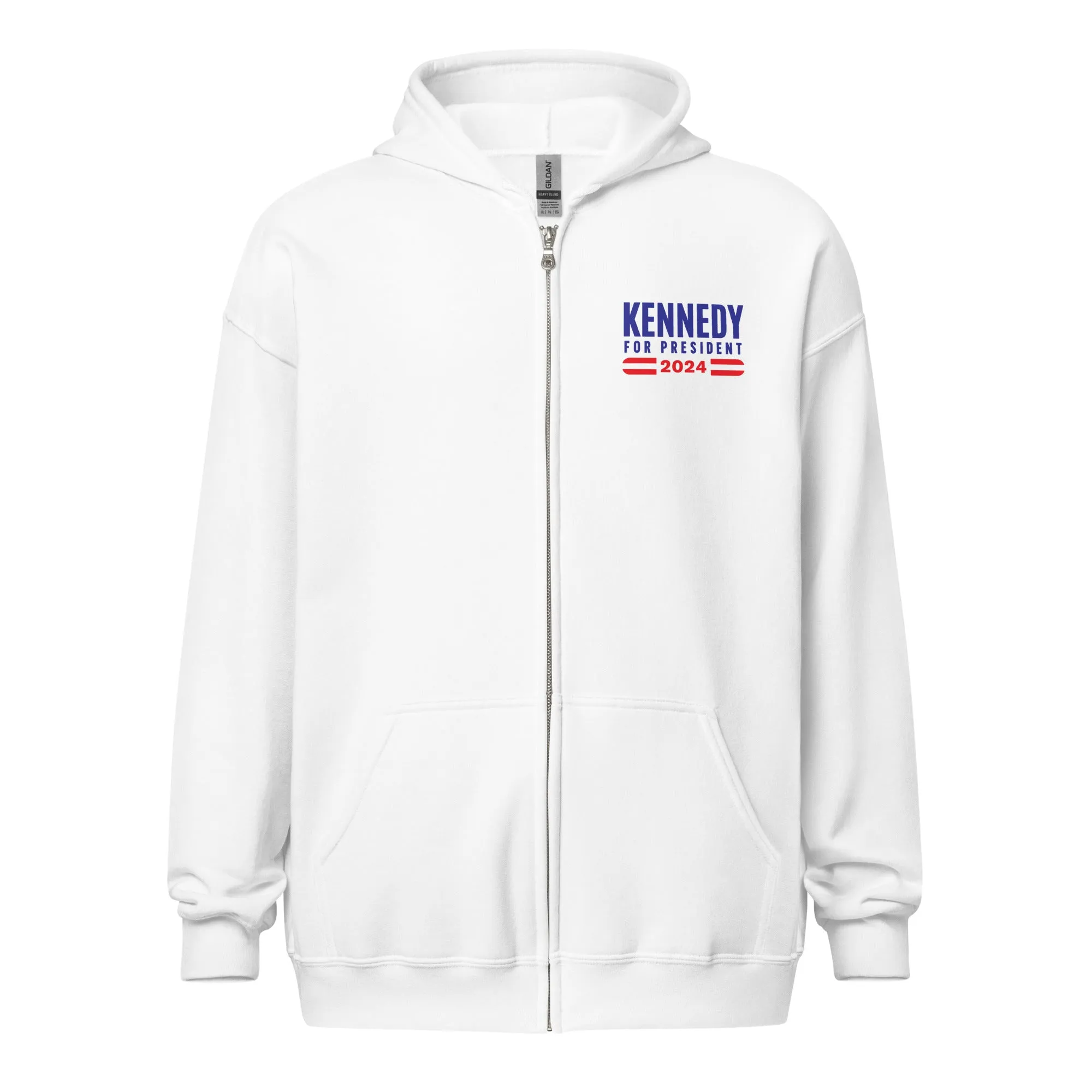 No Shirt, No Shoes, No Secret Service Unisex Zip Hoodie