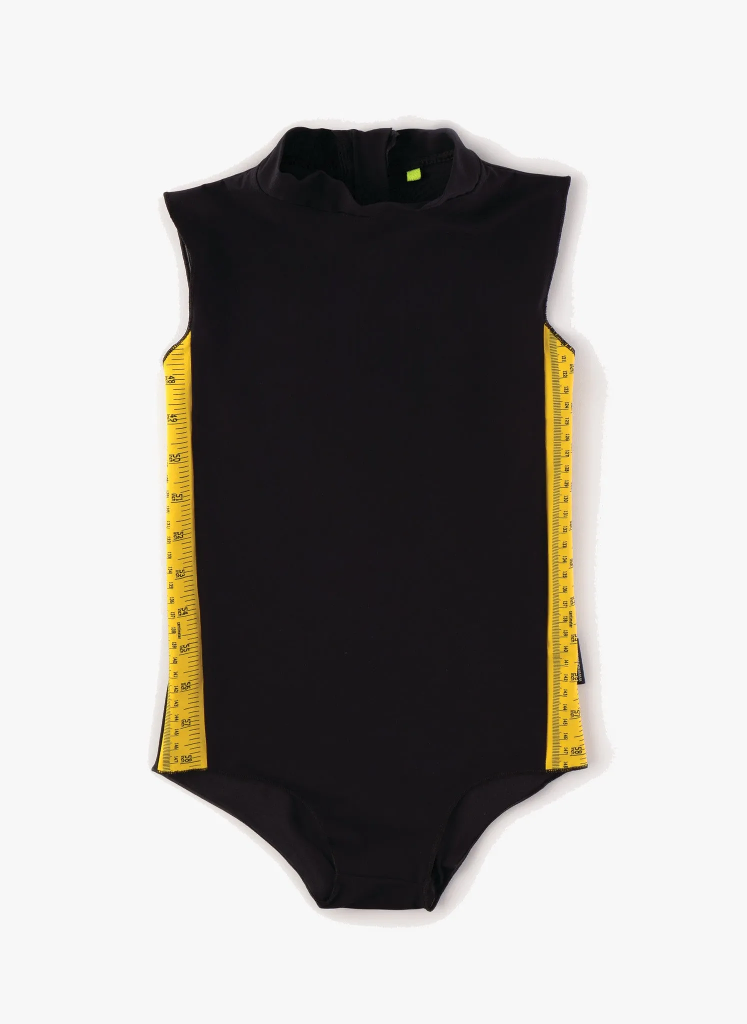 Nununu Sleeveless Measuring Band Swimsuit