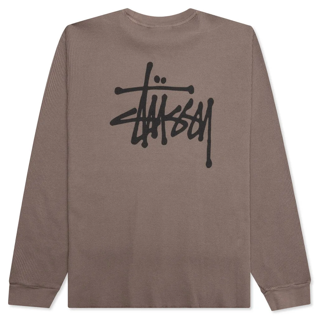 O'Dyed L/S Thermal - Brown