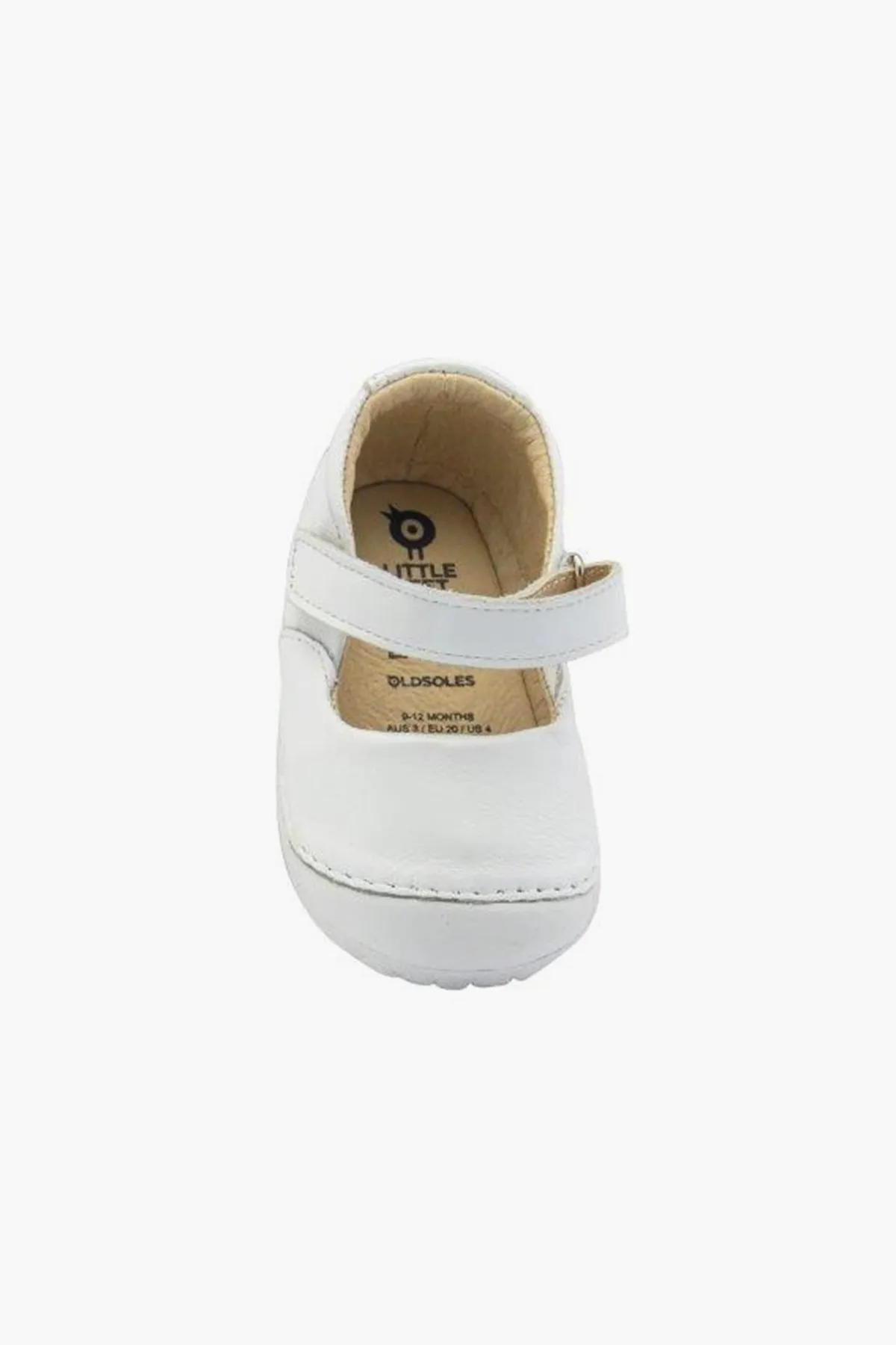 Old Soles Pave Jane Toddler Shoes - Snow