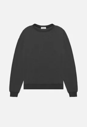 Oversized Thermal Crew / Slate