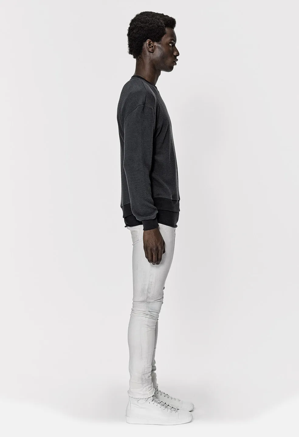 Oversized Thermal Crew / Slate