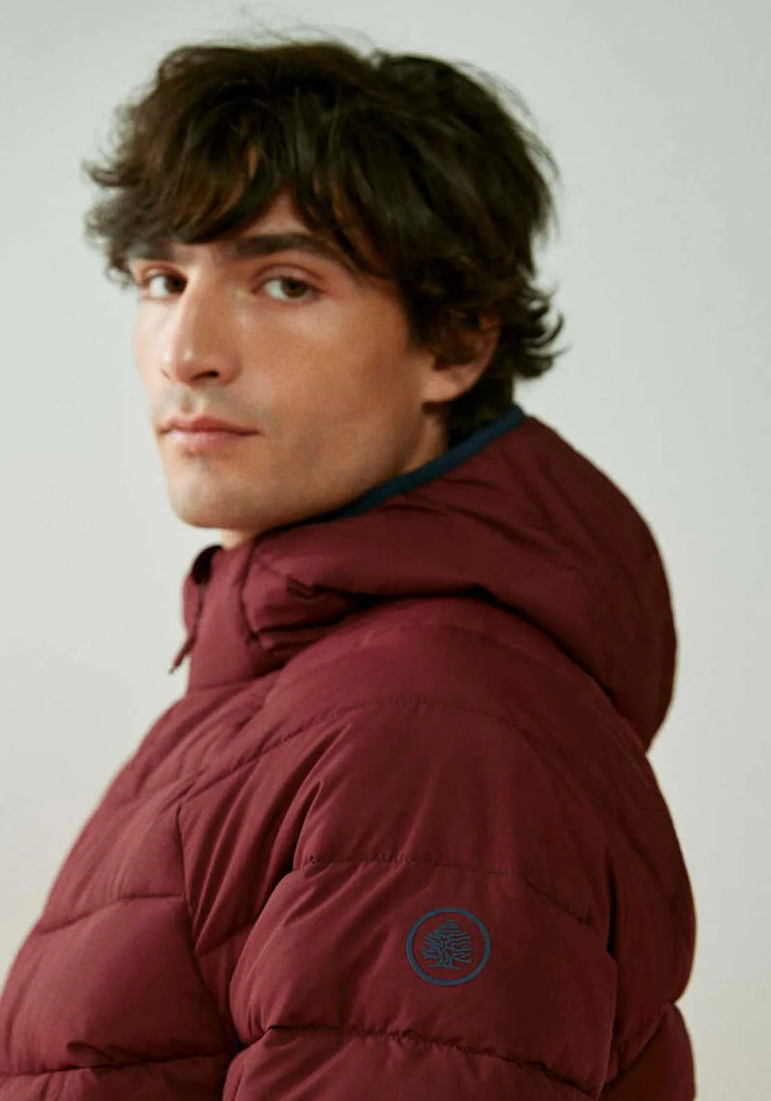 Padded thermal jacket - Wine