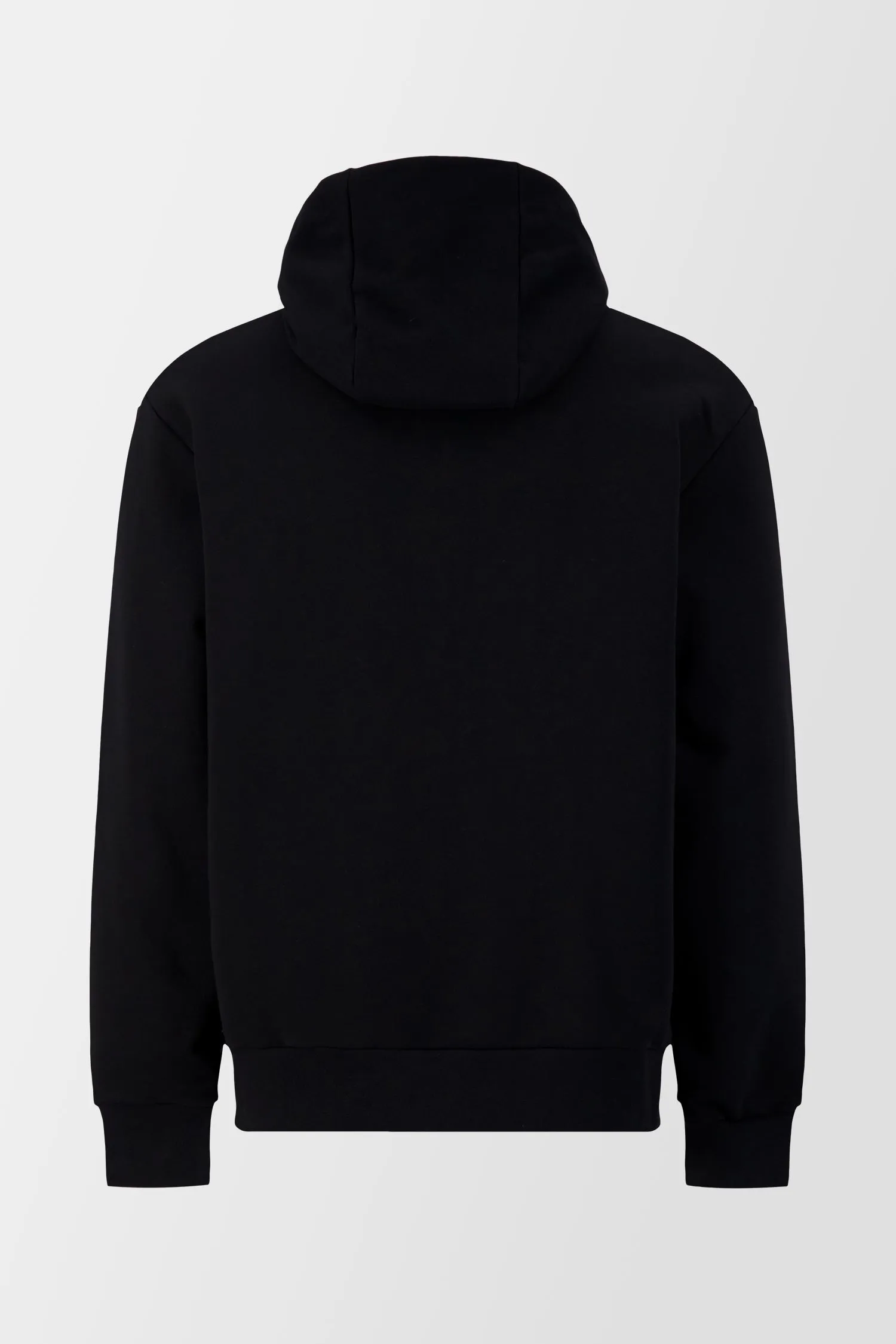 Philipp Plein Black Hexagon Hoodie