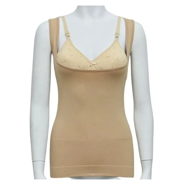 Plus Size Thermal Shapewear Camisole Vest