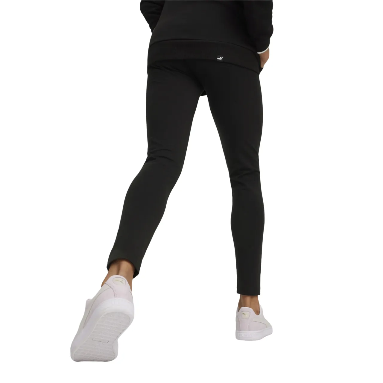 Puma girl's tight-fitting sports trousers Squad 679390-01 black