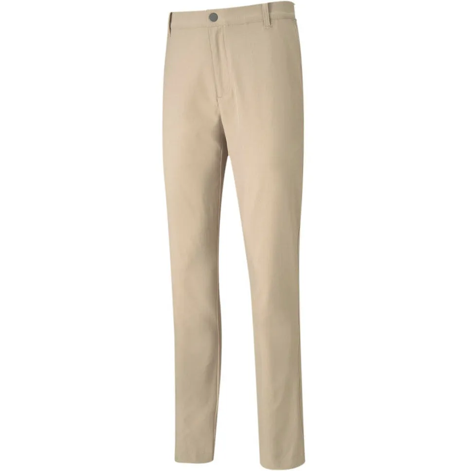 PUMA TAILORED JACKPOT PANT WHITE PEPPER