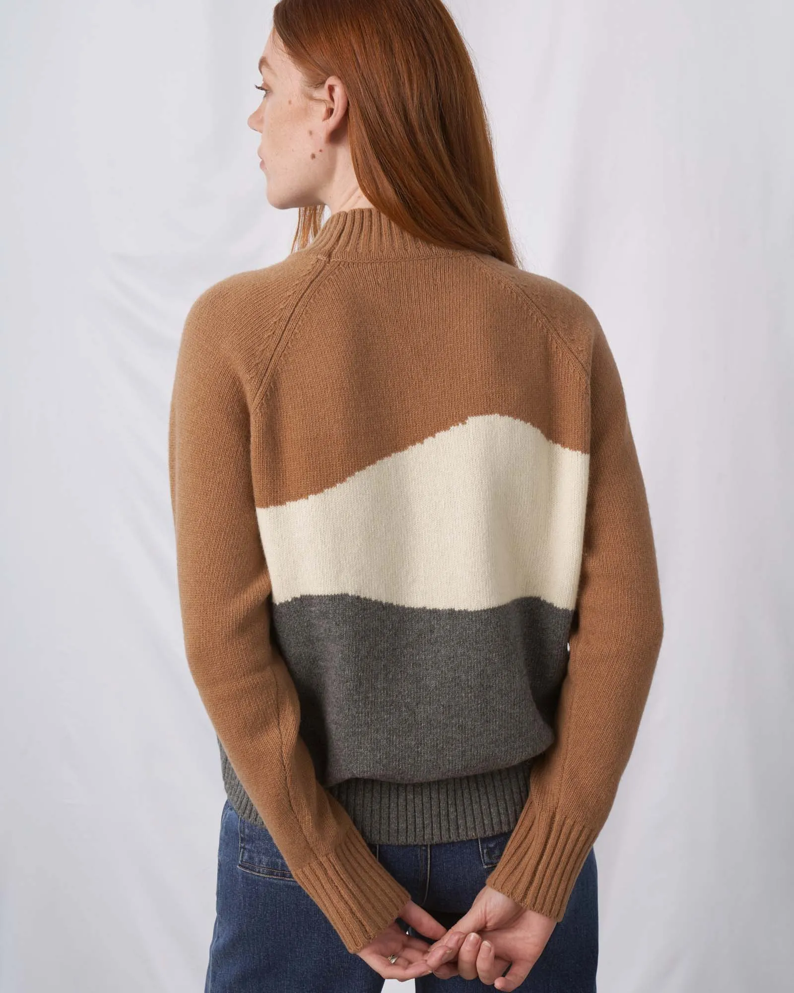 Recycled Abstract Sweater