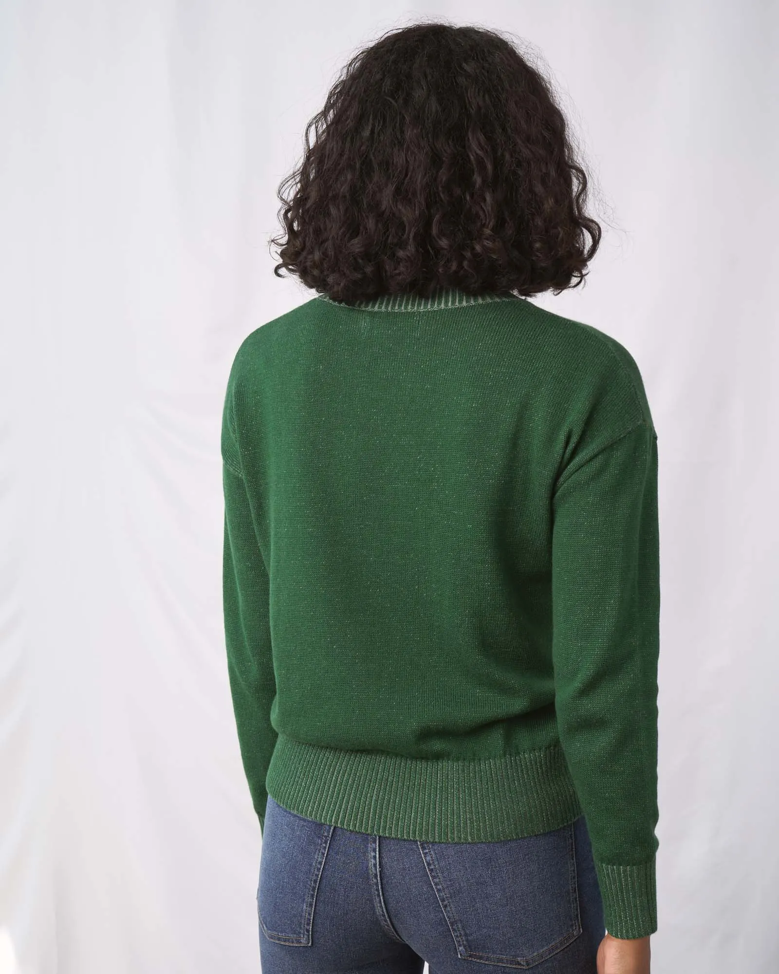 Recycled Plaited Sweater