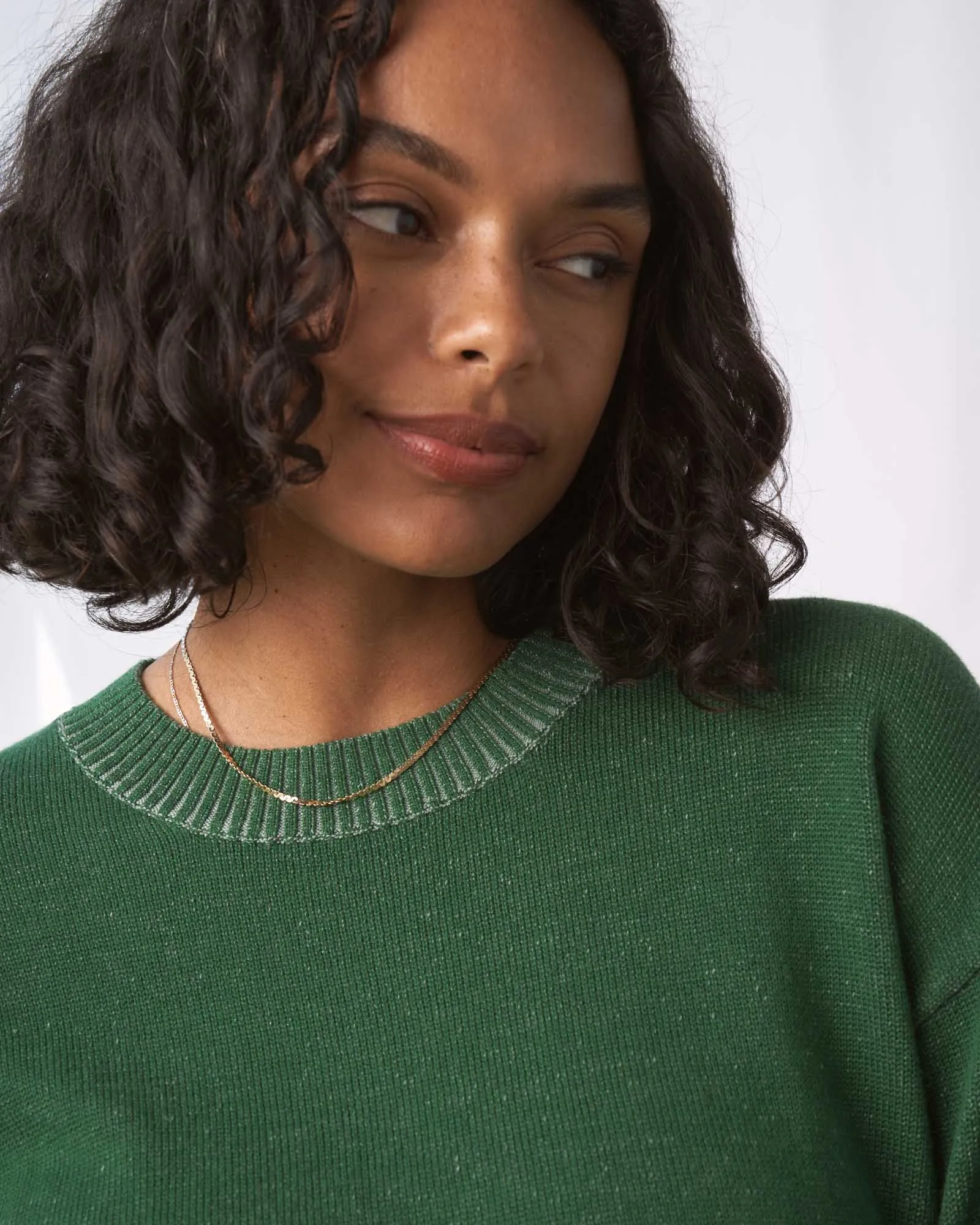 Recycled Plaited Sweater