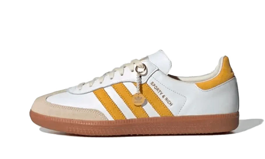 Samba OG Sporty & Rich White Bold Gold