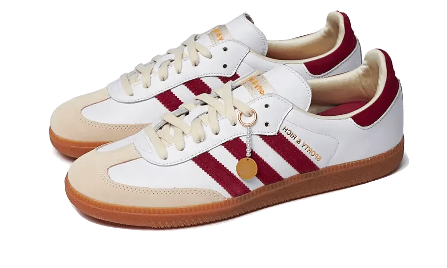 Samba OG Sporty & Rich White Core Burgundy