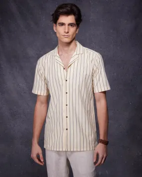 Shadow Sand Striped Shirt