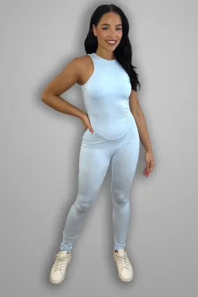 Skin Tight Sleeveless Onesie