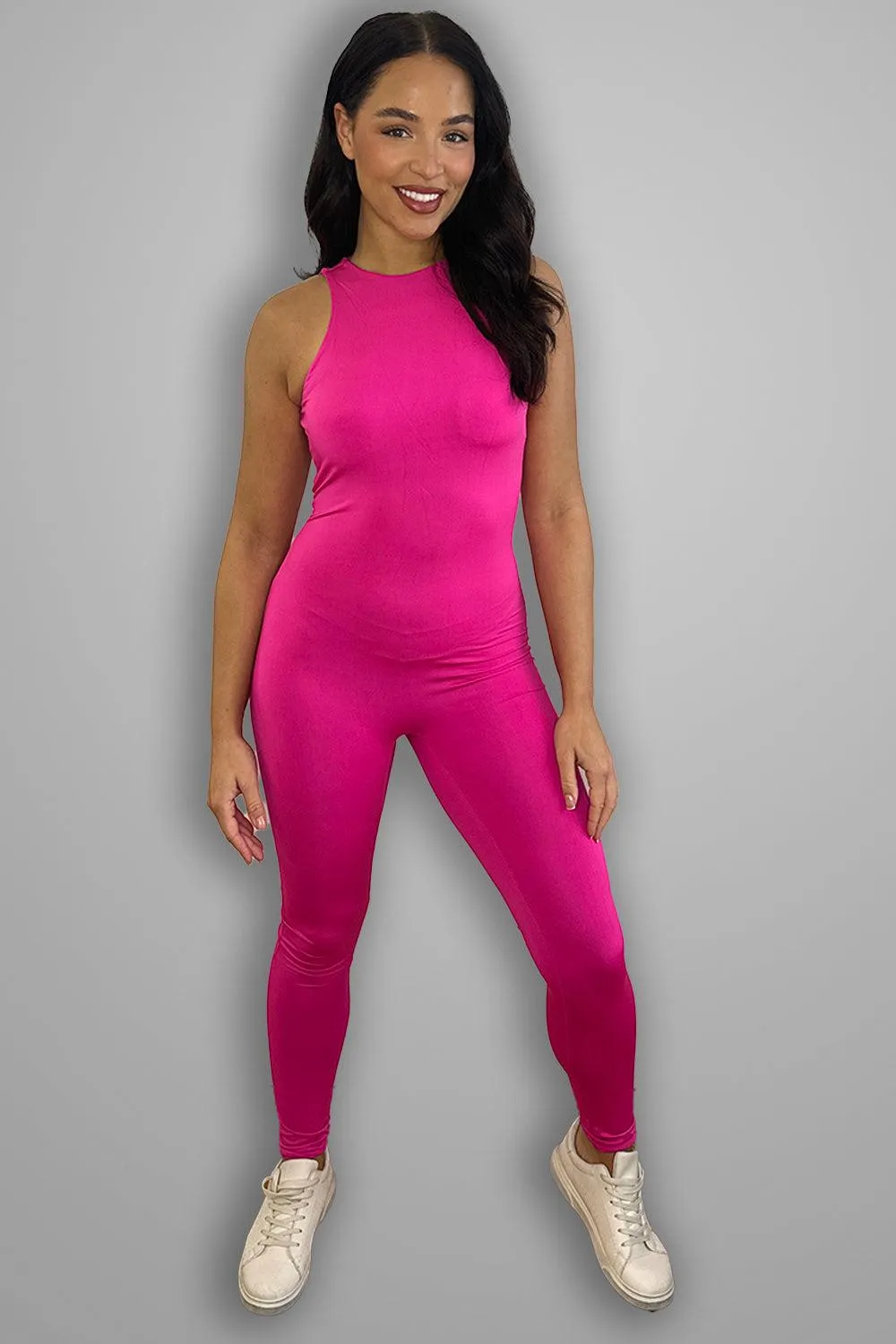 Skin Tight Sleeveless Onesie