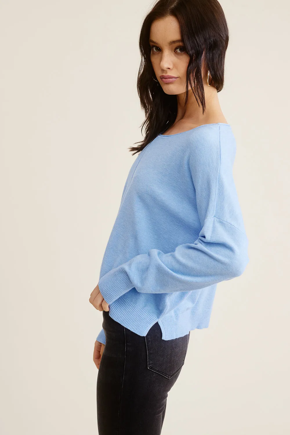 Sky Blue Sweater